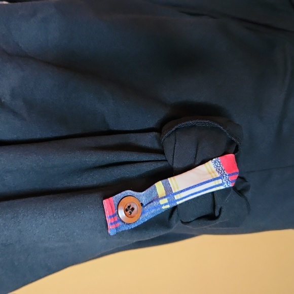 Women's Tunic with plaid detail - Picture 3 of 6